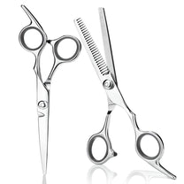 RTO XXL Hairdressing Set: Professional Thinning Shears for Hair and Beards, 7-Piece Set – image 3