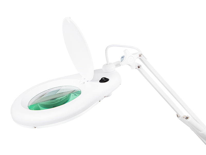 Blow Magnifying – 2107# 15W ZD129A LED Magnifying Lamp with Magnifying Glass – image 5