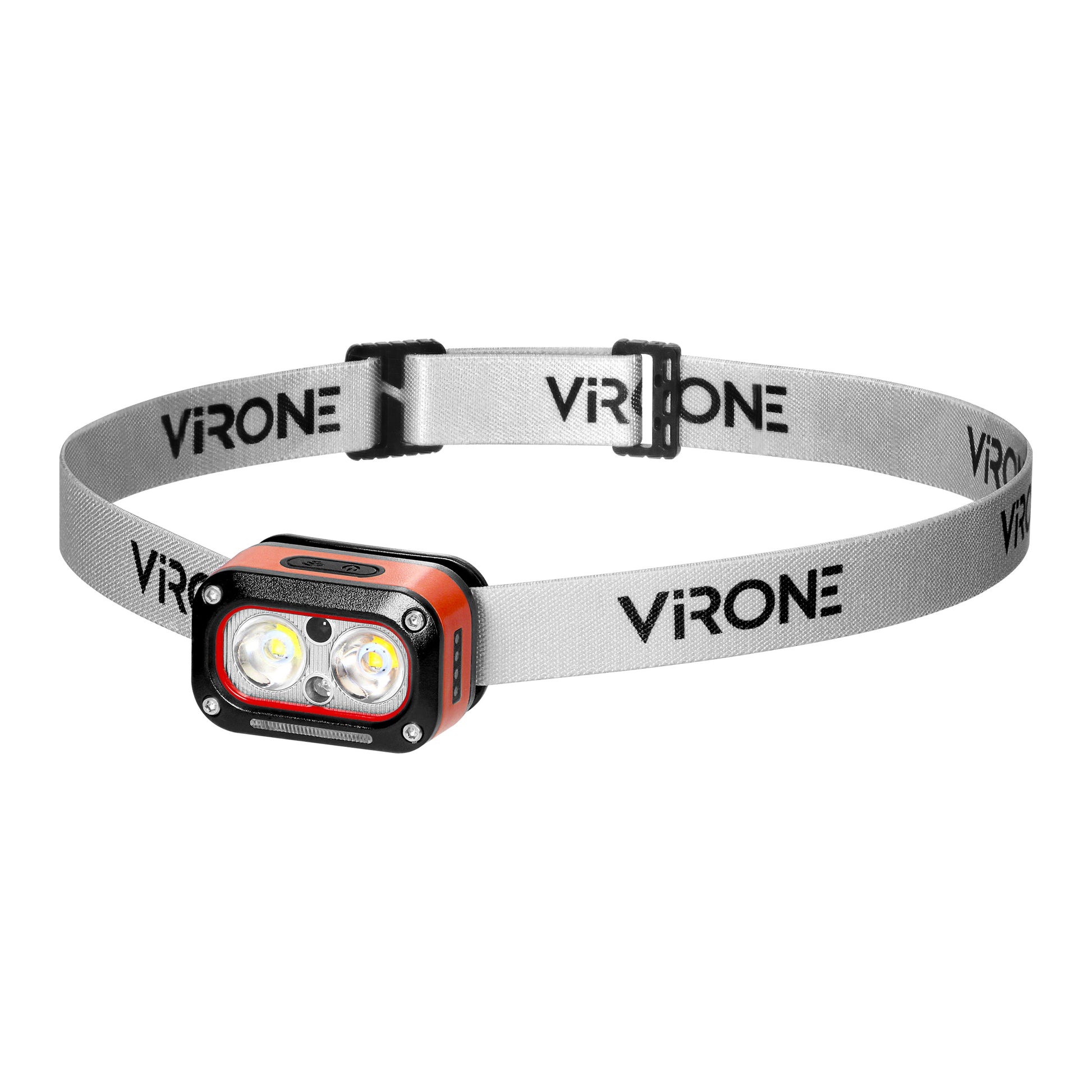 Orno LED Headlamp with Motion Sensor, 300 lm, 800 mAh, CCT, Adjustable Head