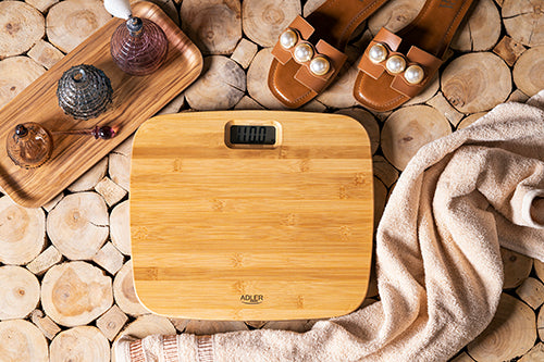 ADLER Bathroom Scales – AD 8173 Bamboo Bathroom Scale – image 15