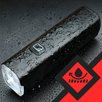 RTO The – USB-Powered LED Front Bike Light for Handlebars, 1000 lm – image 2