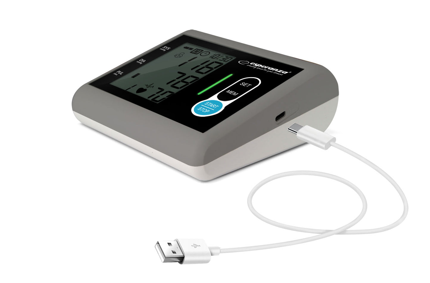 Esperanza Blood Pressure Monitors – ECB004 Esperanza Ardor Upper-Arm Blood Pressure Monitor – image 4