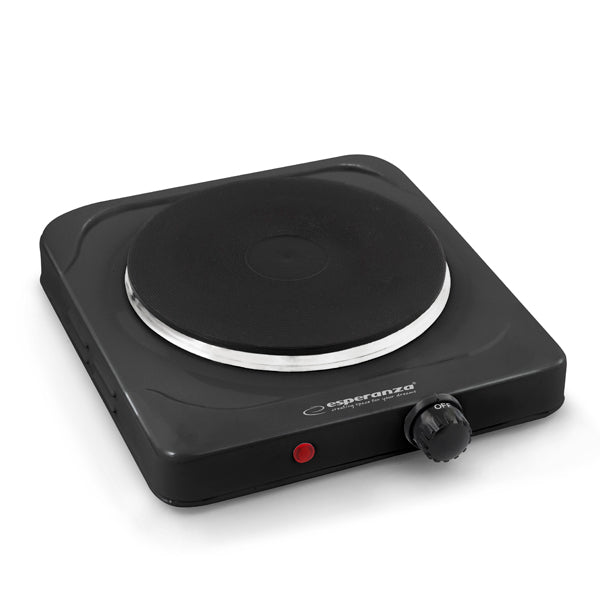 Esperanza Electric, gas, induction, and microwave – EKH002K Pinatubo Electric Stove, Black