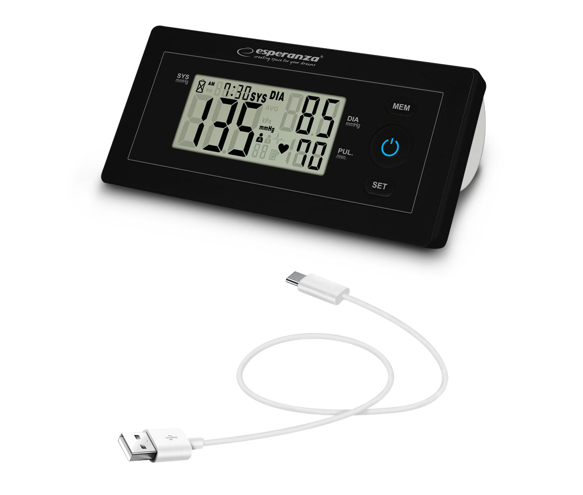 Esperanza Blood Pressure Monitors – ECB008 Esperanza Zeal Upper-Arm Blood Pressure Monitor – image 3