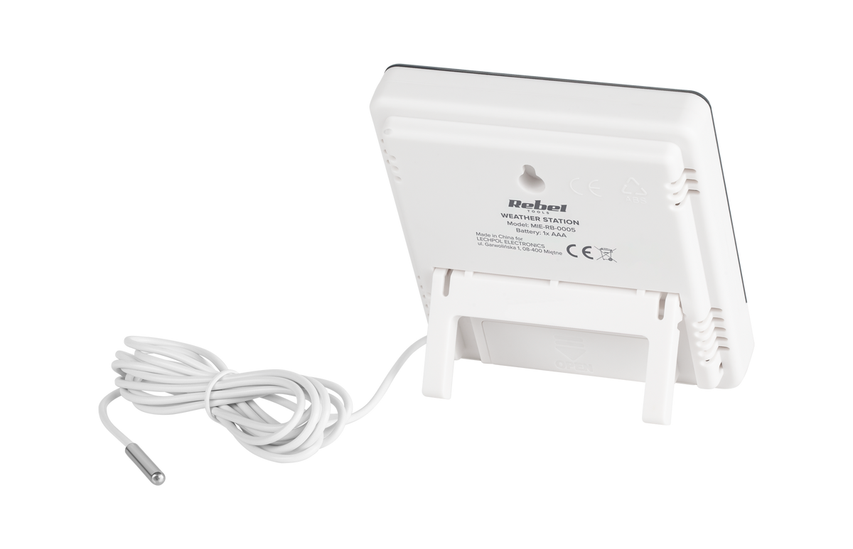 Rebel Weather stations, thermometers, and hygrometers – REBEL RB-0005 Weather Station – image 3