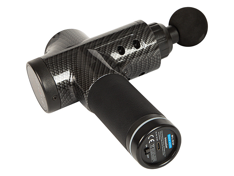 Blow 44-340# Blow Wave 4000 Massage Gun + 10 Attachments + Carrying Case – image 3