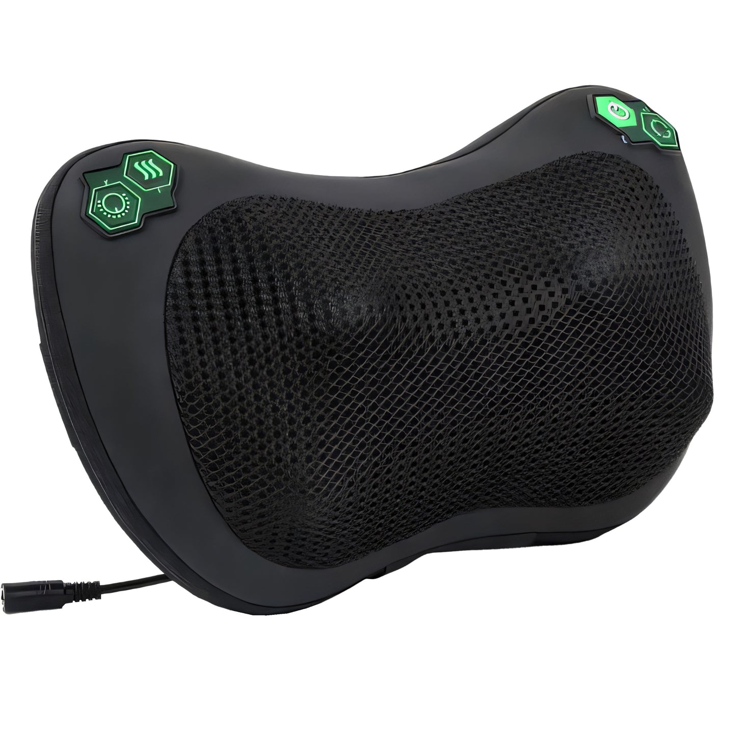 RTO Shiatsu Massager: Heated Neck, Back, and Body Massage Pillow ER1109 – image 2