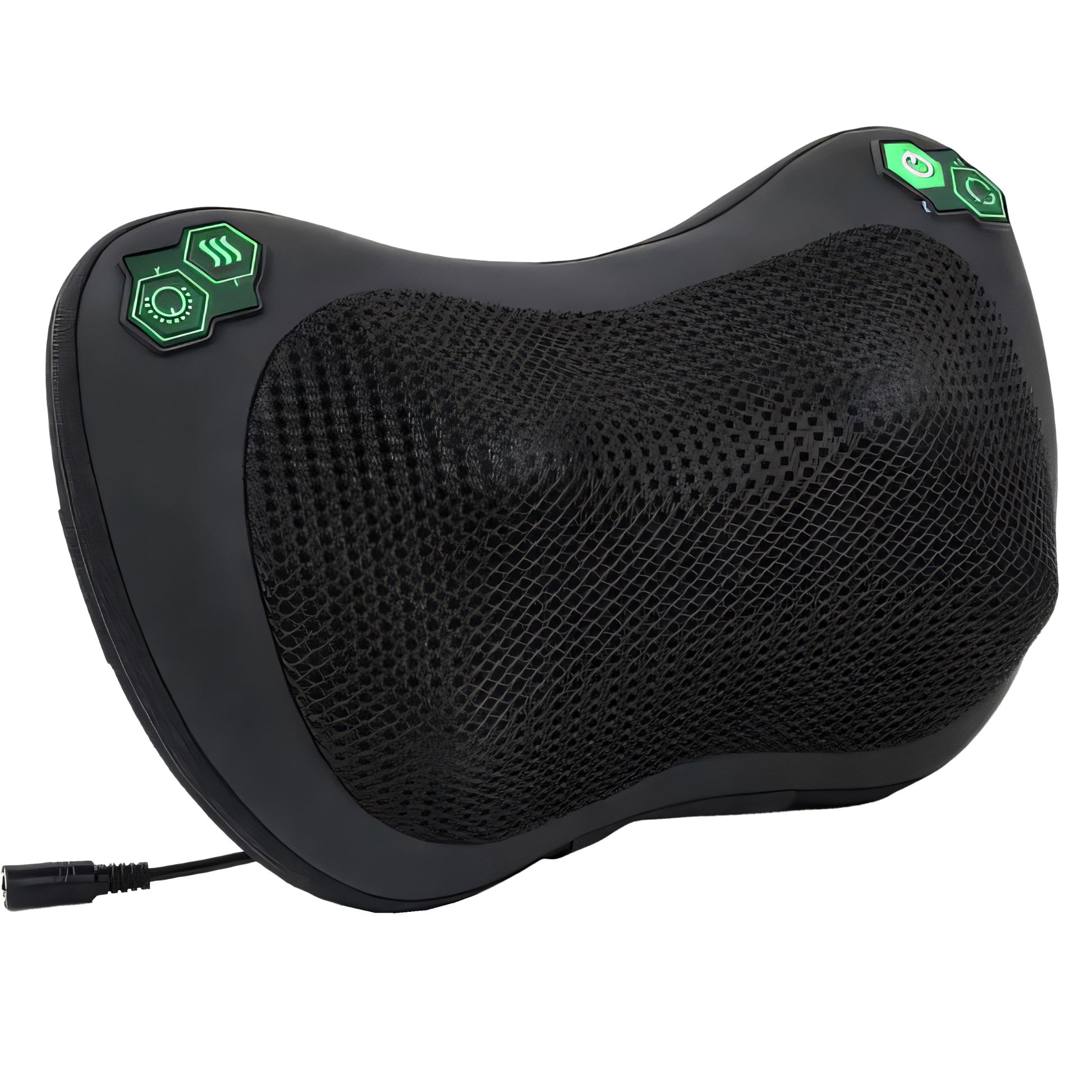 RTO Shiatsu Massager: Heated Neck, Back, and Body Massage Pillow ER1109 – image 2