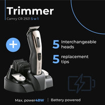 CAMRY Shavers – CR 2921 5-in-1 Trimmer – image 4