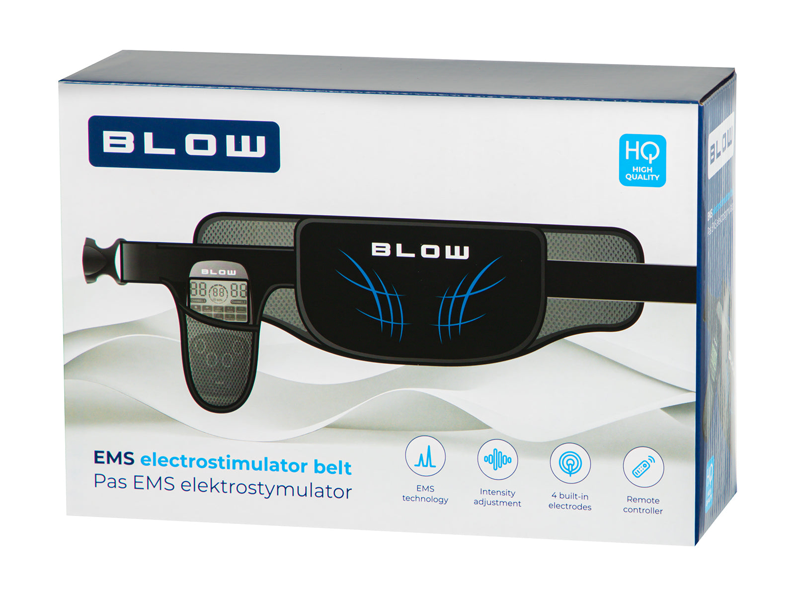 Blow Massagers for the – 44-358# Blow EMS-400 Abdominal Muscle Electrostimulator Massager – image 7