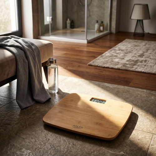 ADLER Bathroom Scales – AD 8173 Bamboo Bathroom Scale – image 20