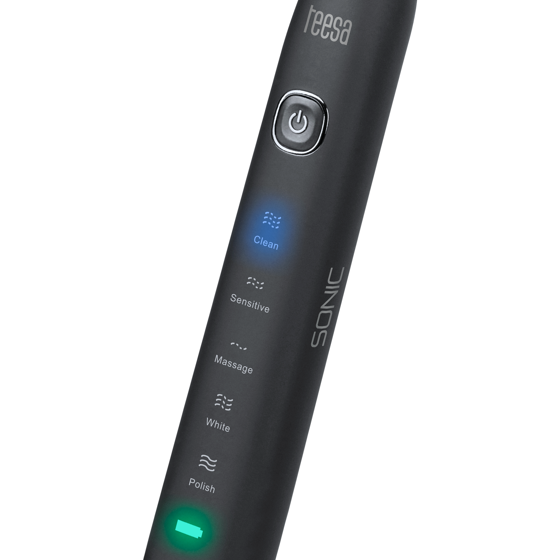 Teesa Toothbrushes – Teesa Sonic Black Sonic Toothbrush – image 3