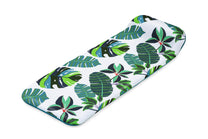 BESTWAY Inflatable Mattress / Swimming Pool Float - White with Palm Leaf Design 43731 – image 2