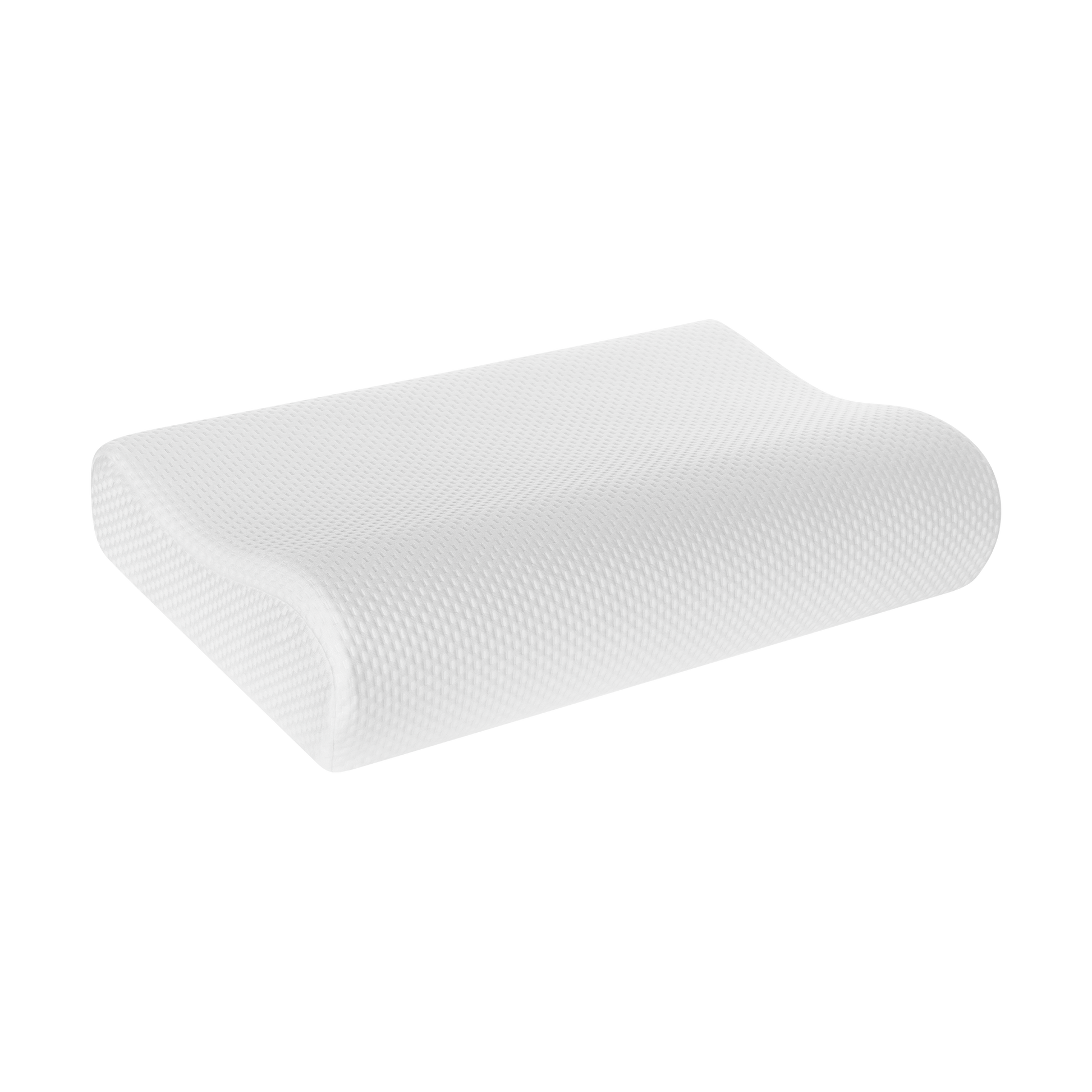 Rebel Contoured orthopedic pillow made of memory foam with cooling gel, REBEL ACTIVE