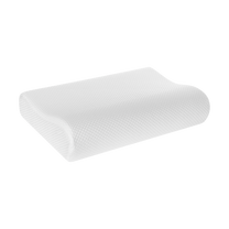Rebel Contoured orthopedic pillow made of memory foam with cooling gel, REBEL ACTIVE