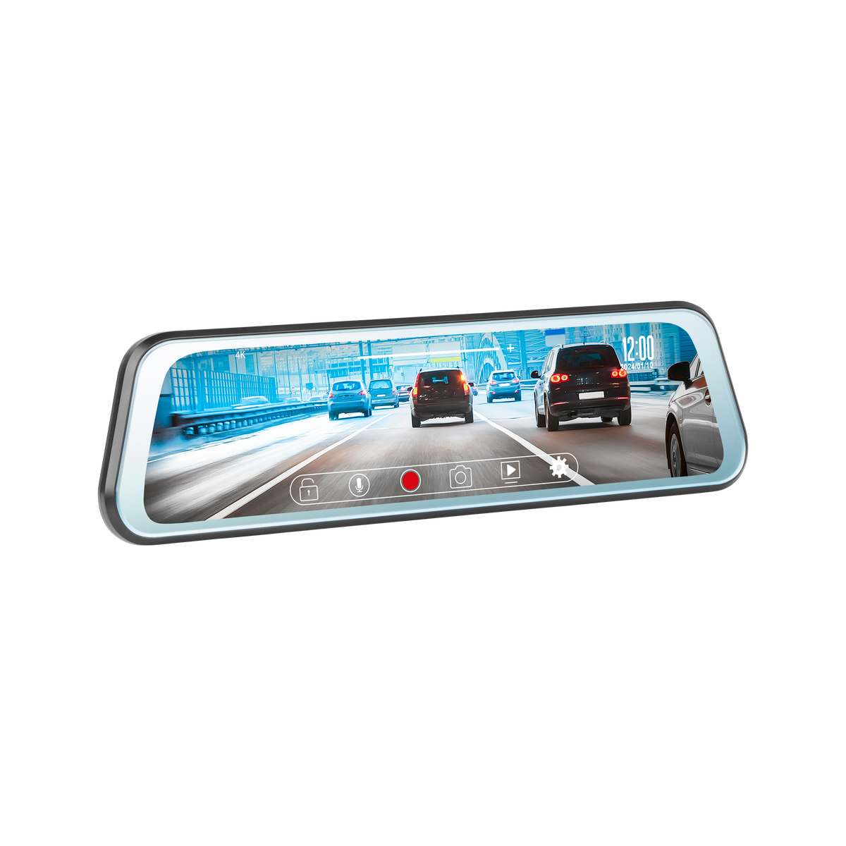 Peiying Peiying Basic Car Mirror with Dash Cam and L200 4K Backup Camera – image 4