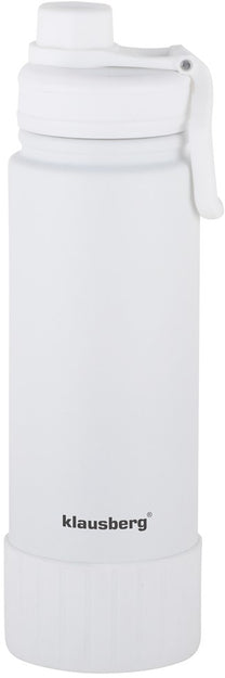 Klausberg Thermal mugs, thermoses and – Insulated mug, white, 300 ml, Klausberg – image 2