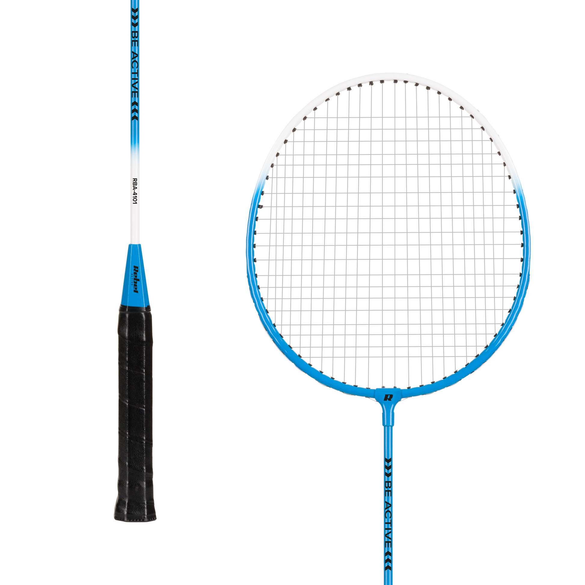 Rebel Badminton set, hardened steel, REBEL ACTIVE – image 3