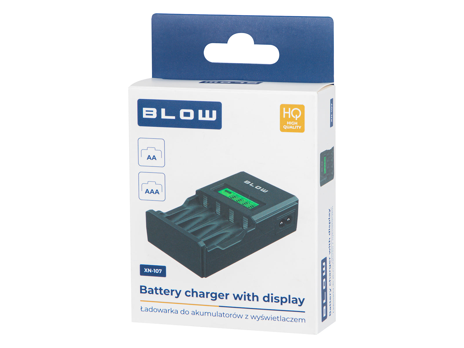 Blow Chargers for rechargeable – 75-456# Blow XN-107 AA and AAA Charger – image 4