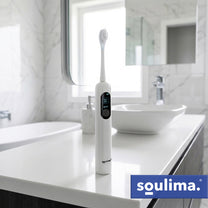 SOULIMA The remaining – Soulima 26850 White Sonic Toothbrush – image 18
