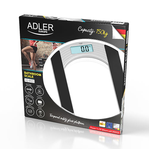 ADLER Bathroom Scales – AD 8122 Bathroom Scale – image 3