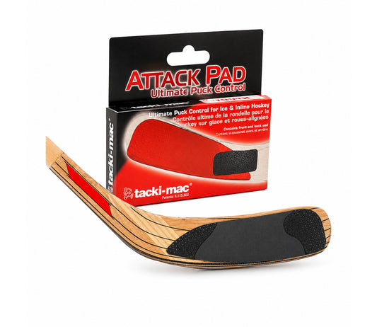 Hockey stick blade rubber cap TACKI-MAC Junior (22 cm) black