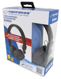 Esperanza Over-ear – EH212K Esperanza Headphones with Microphone (Bongo) – image 4