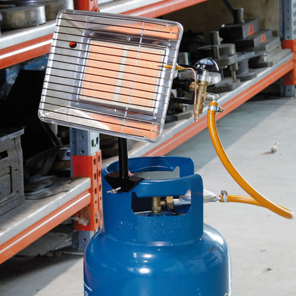 MEVA Heat heater BRI for LPG gas cylinder PB – image 2