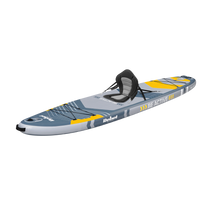 Rebel Inflatable boats, kayaks – REBEL ACTIVE RBA-4507 SUP Board - Gray – image 3