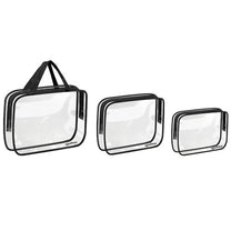 SOULIMA Cosmetics, trunks, containers, and – Soulima 21448 3-in-1 Clear Cosmetic Bag – image 8