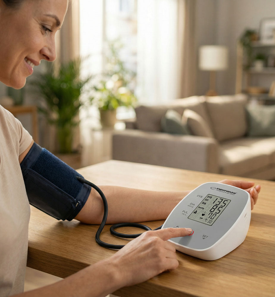 Esperanza Blood Pressure Monitors – ECB007 Esperanza Spirit Upper-Arm Blood Pressure Monitor – image 6