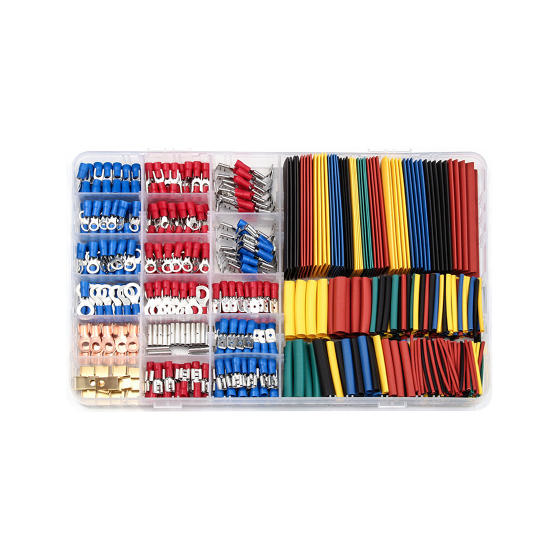 EUROKOMP The remaining – Set of connectors and heat-shrink tubing, 678el.E6087