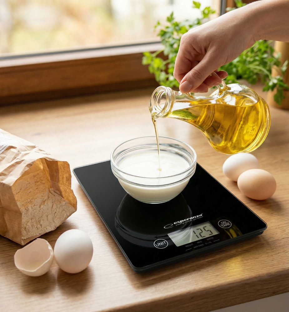 Esperanza Kitchen scales – EKS002K Esperanza Kitchen Scale, Lemon Black – image 6