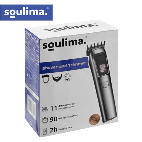 SOULIMA The remaining – Soulima 25429 Shaving Trimmer – image 16
