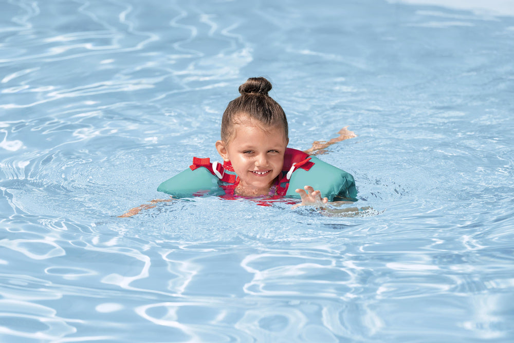 BESTWAY Bestway 9101I Disney Princess Mermaid Swim Training Vest and Arm Bands – image 4