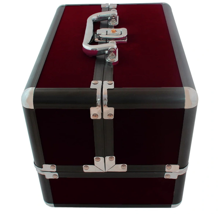 ATL Cosmetics, trunks, containers, and – CA4P Trunk 25x17x17 cm, Purple, Cosmetic – image 5