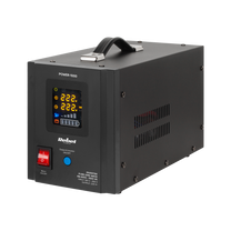 Rebel Rebel POWER-1000 Emergency Power Supply - a power converter with a pure sine wave output and a 12V charging function, 230V, 1000VA/700W