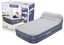BESTWAY Inflatable Mattress with Pump, 226 x 152 x 84 cm, Bestway 67923