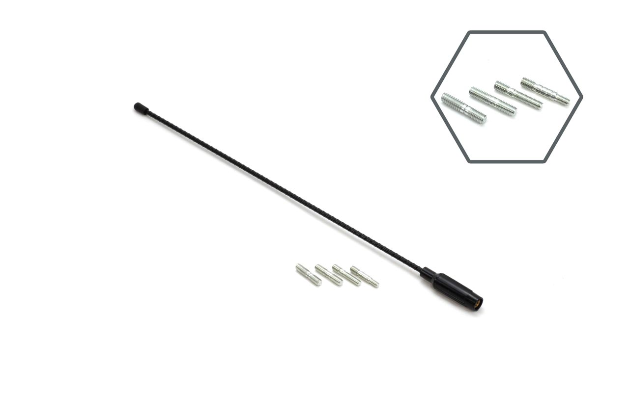 AMiO Antenna Masts – Car Antenna, Antenna Mast, 4 Adapters, antm06, amio-01508 – image 2