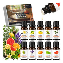 RUHHY Fragrance Oils - Set of 10, 15 ml, Ruhhy 21938