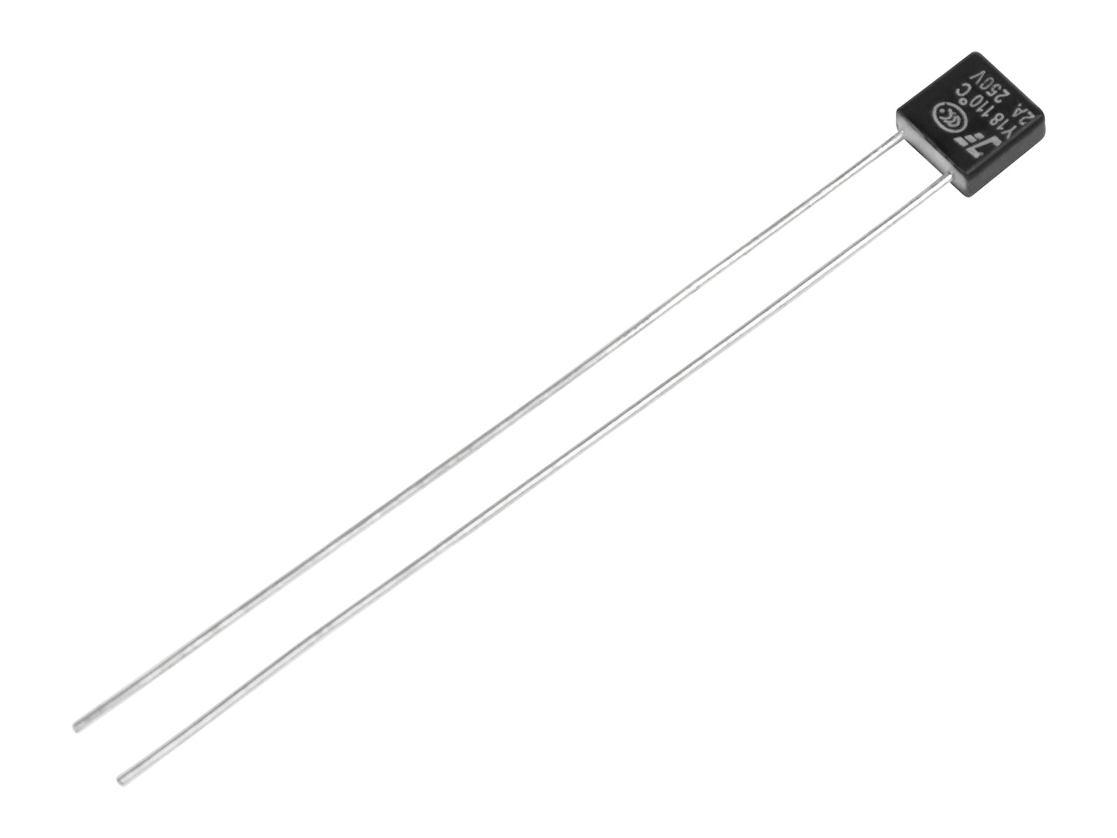 Blow Fuses – 50-403# Thermal fuse, 2A, 102°C, 10 pcs – image 2