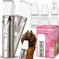 RTO Cosmetics – Dog and Pet Clipper, Quiet Operation, Large Grooming Set