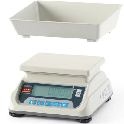 TEM Commercial kitchen scale with verification M LCD RS232 ECO+ 6 kg / 2 g – image 5