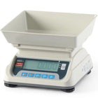 TEM M-certified kitchen scale, ECO+ series, 3 6 kg pans