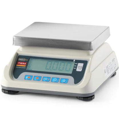 TEM Commercial kitchen scale with verification M LCD RS232 ECO+ 15 kg / 5 g – image 4