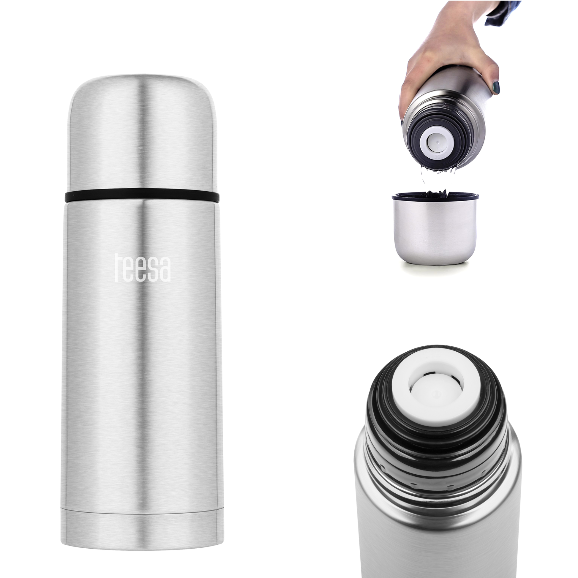 Teesa Thermal mugs, thermoses and bottles – TEESA 350 ml Thermos – image 5