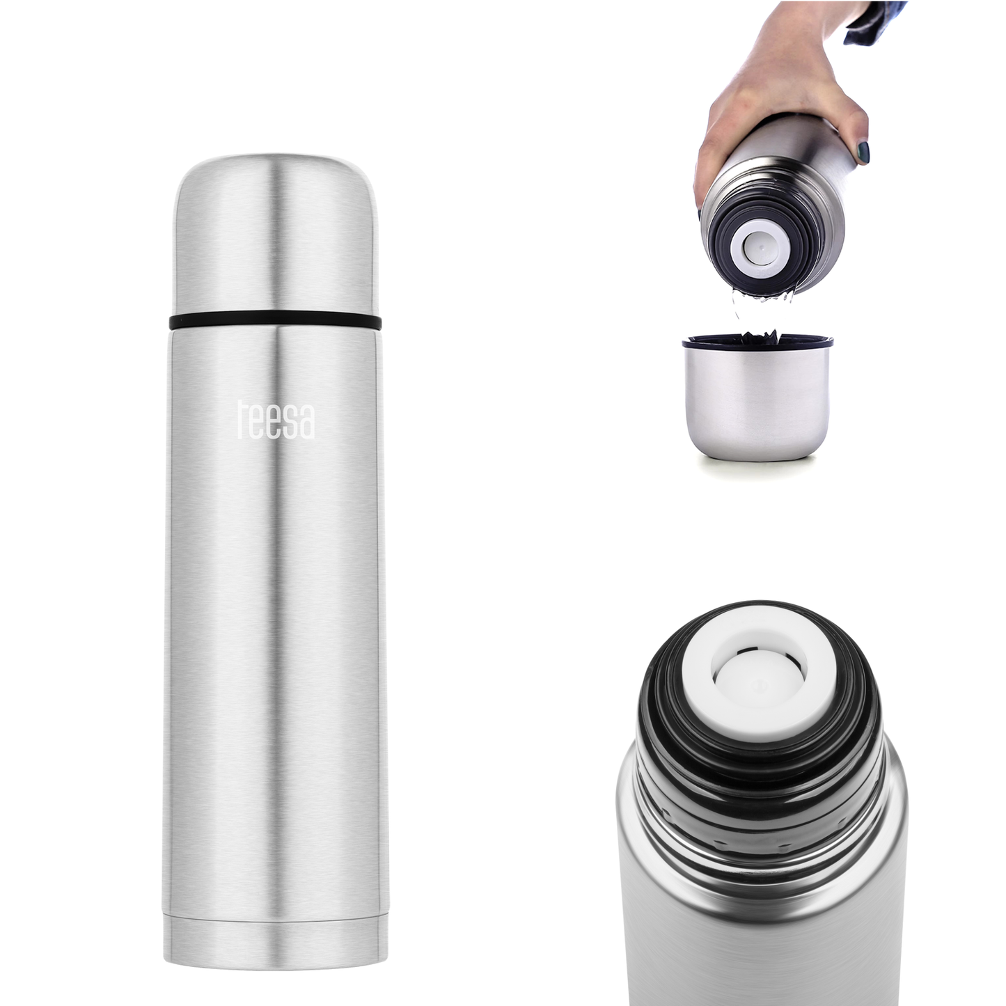 Teesa Thermal mugs, thermoses and bottles – TEESA 350 ml Thermos – image 10