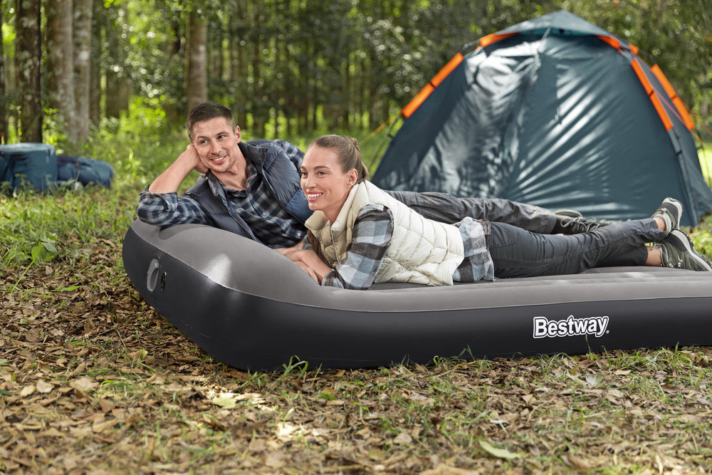 BESTWAY Bestway 671BS Double Inflatable Mattress, 150 x 203 x 30 cm – image 3