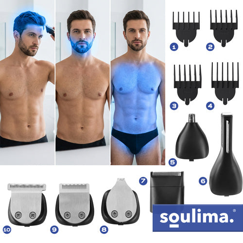 SOULIMA The remaining – Soulima 25429 Shaving Trimmer – image 34