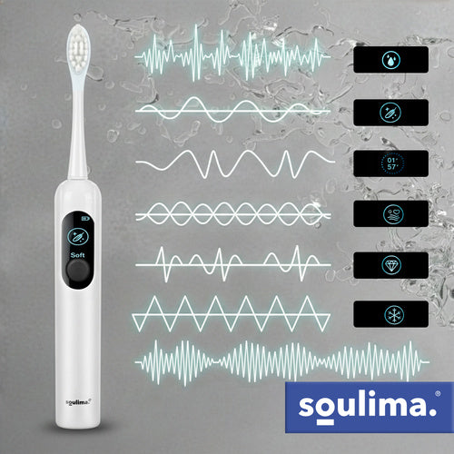 SOULIMA The remaining – Soulima 26850 White Sonic Toothbrush – image 22